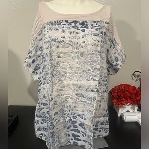 Lungo L’arno Linen Top